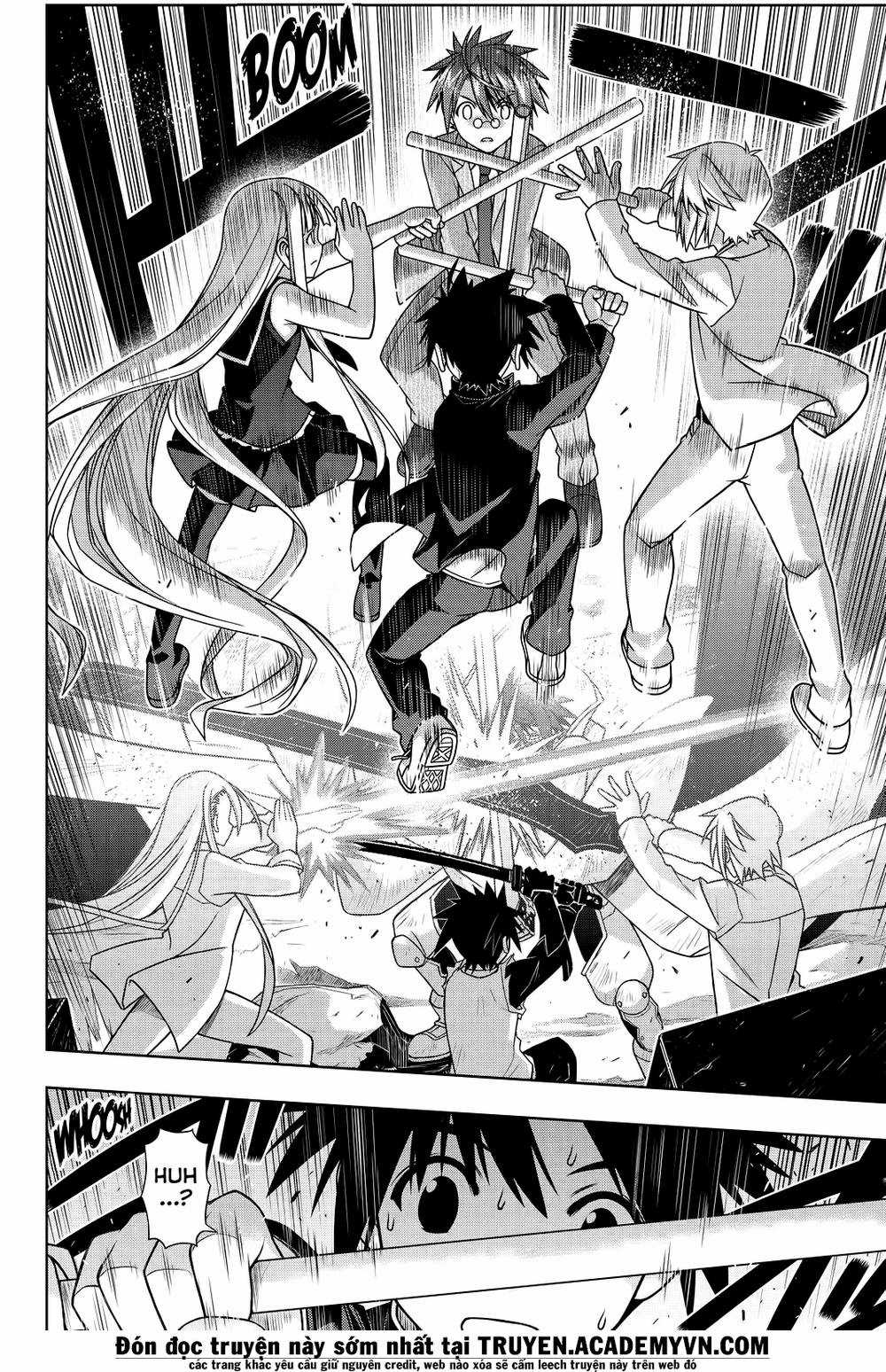 Uq Holder - Chapter 132 - Trang 21