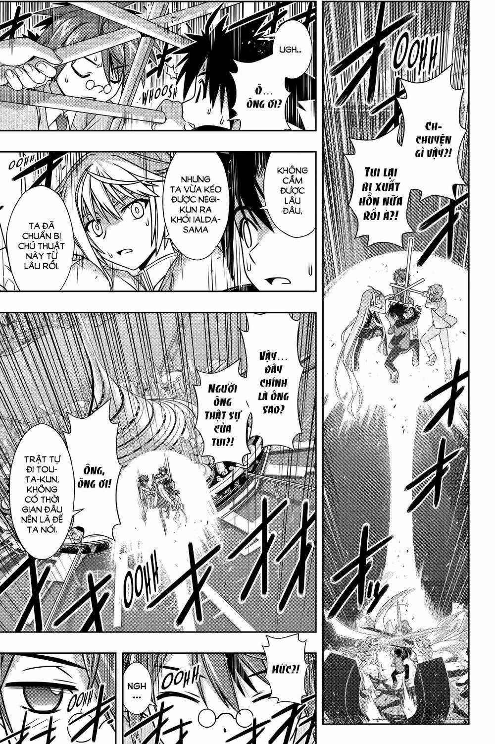 Uq Holder - Chapter 132 - Trang 22