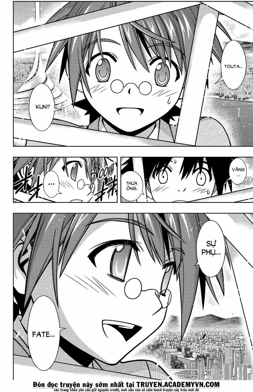 Uq Holder - Chapter 132 - Trang 23