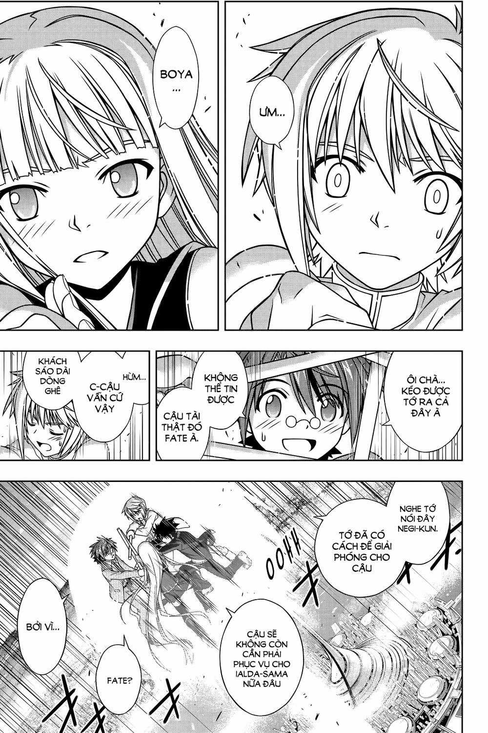 Uq Holder - Chapter 132 - Trang 24