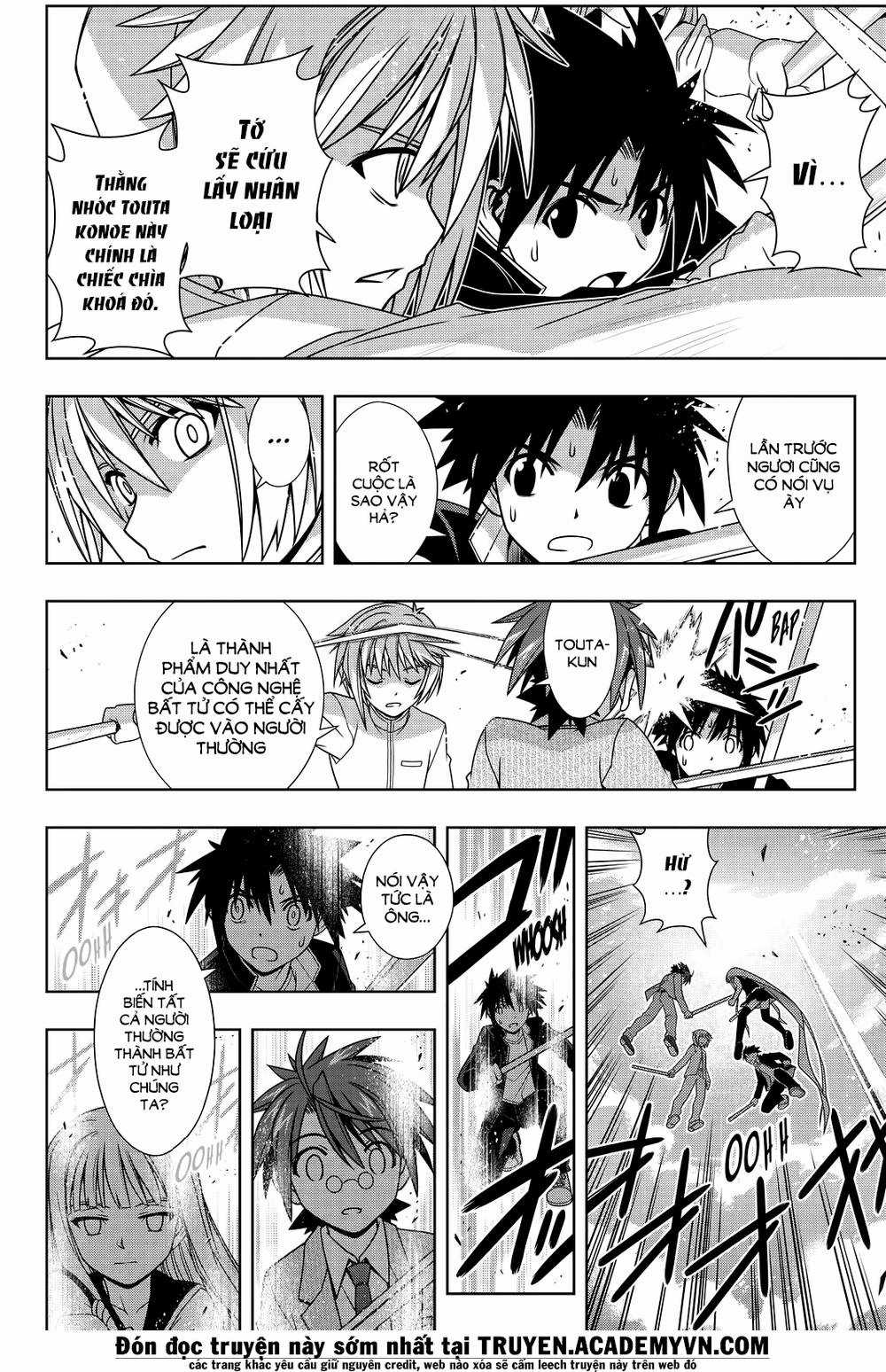 Uq Holder - Chapter 132 - Trang 25