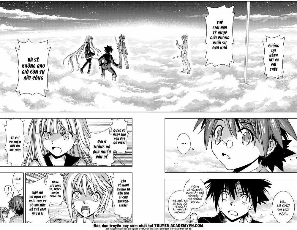 Uq Holder - Chapter 132 - Trang 27