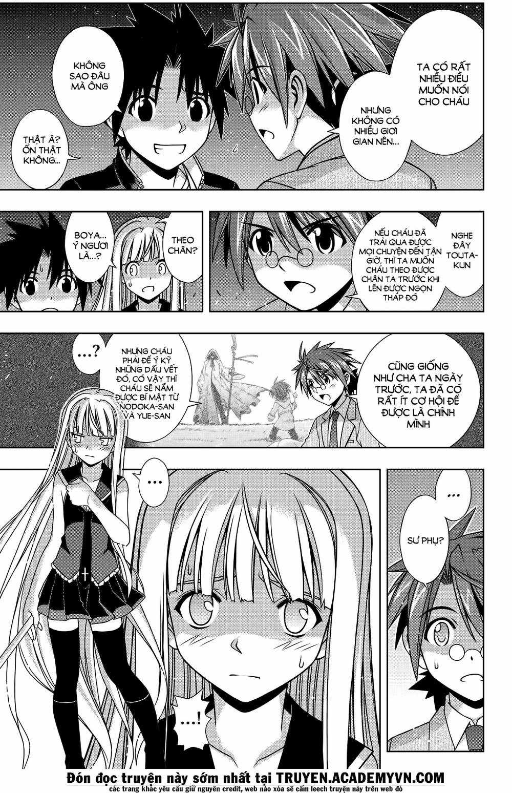 Uq Holder - Chapter 132 - Trang 31