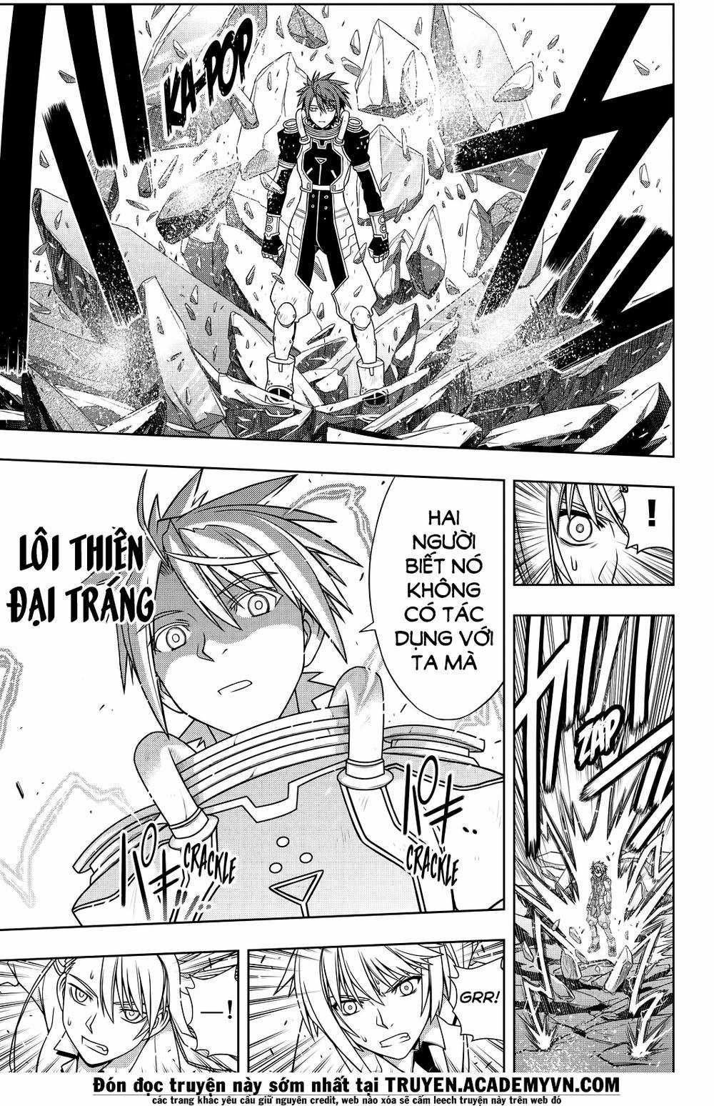 Uq Holder - Chapter 132 - Trang 35