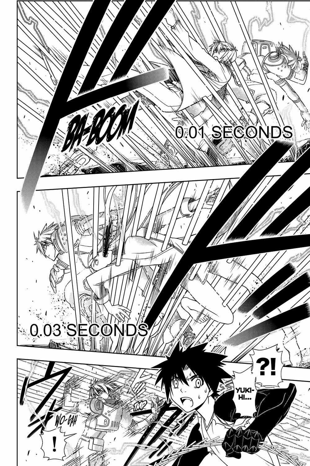 Uq Holder - Chapter 132 - Trang 36