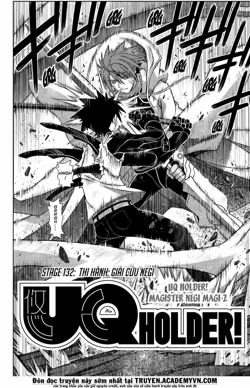 Uq Holder - Chapter 132 - Trang 7