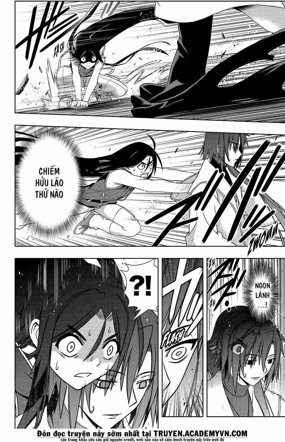 Uq Holder - Chapter 133 - Trang 11