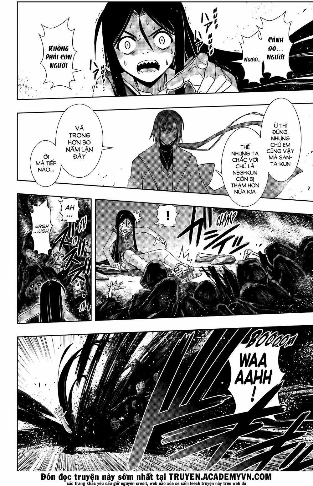 Uq Holder - Chapter 133 - Trang 13