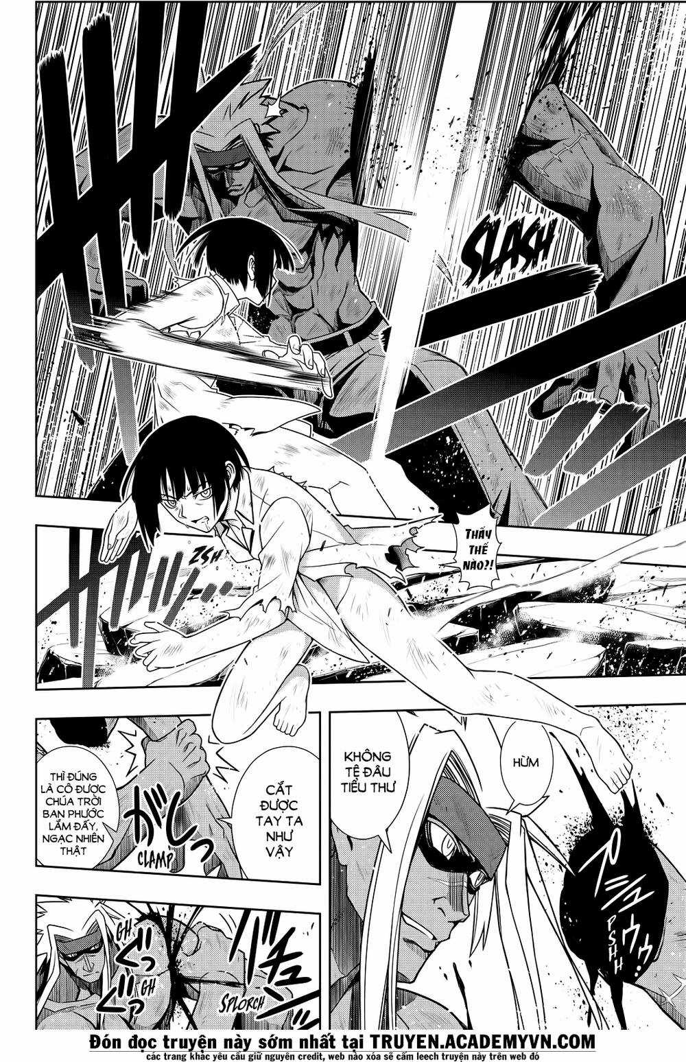 Uq Holder - Chapter 133 - Trang 15