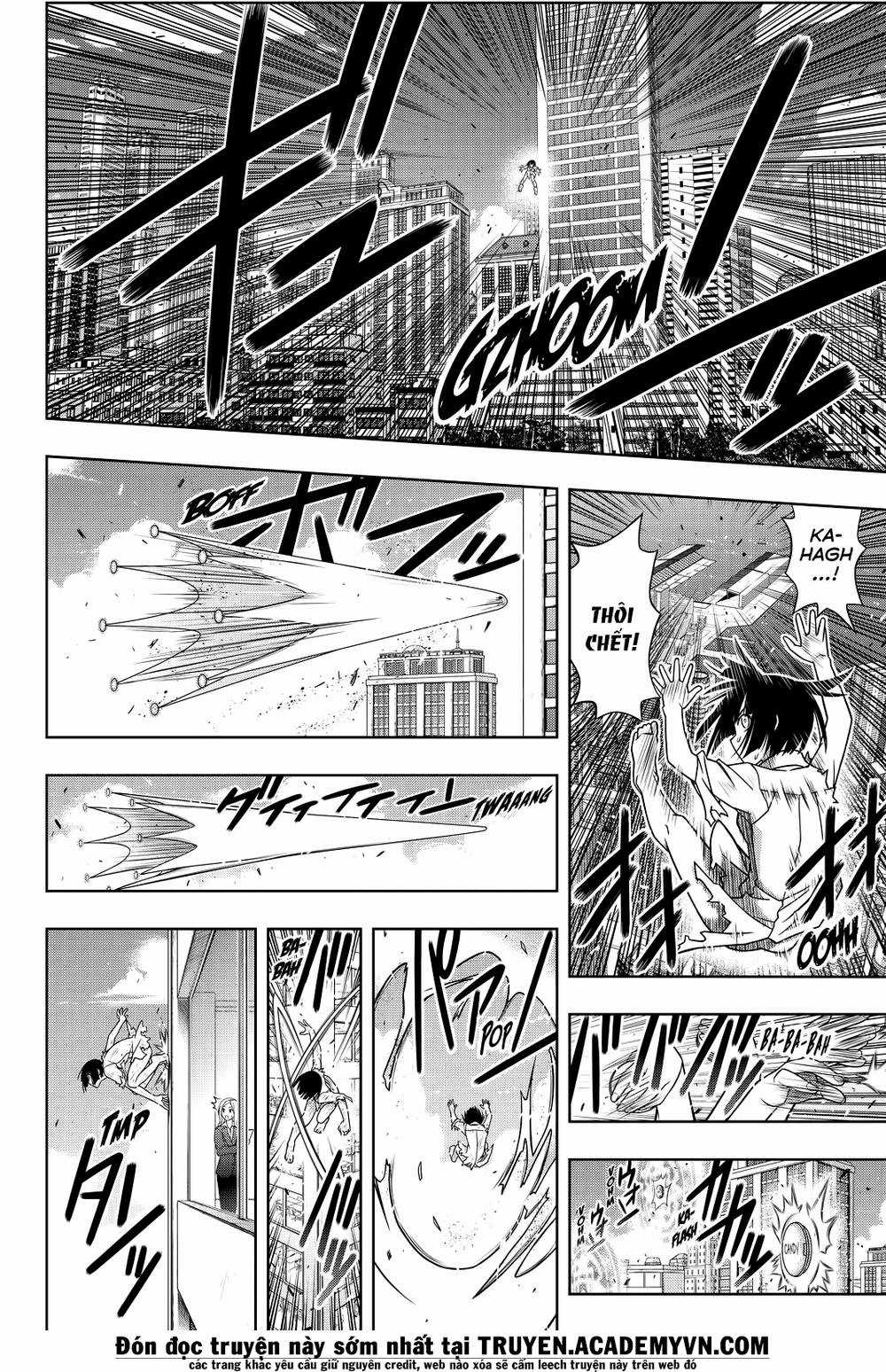 Uq Holder - Chapter 133 - Trang 17