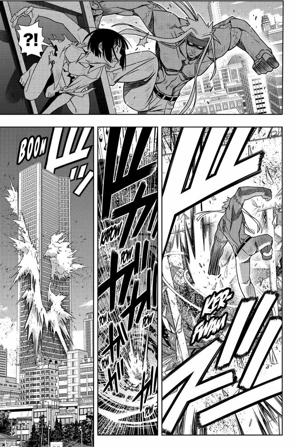 Uq Holder - Chapter 133 - Trang 18