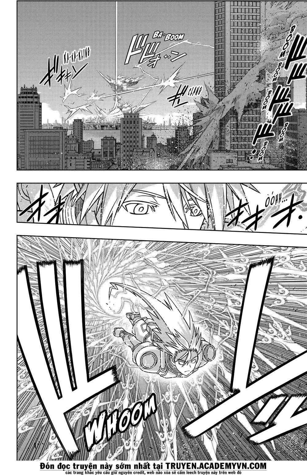Uq Holder - Chapter 133 - Trang 19