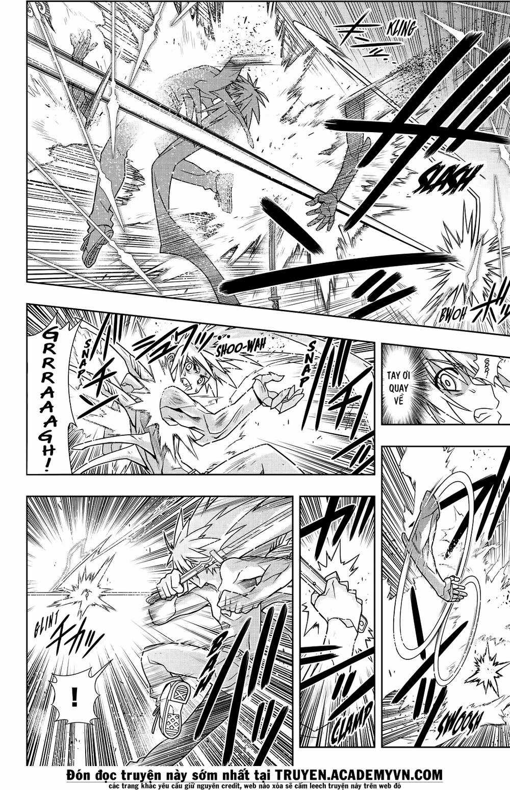 Uq Holder - Chapter 133 - Trang 21