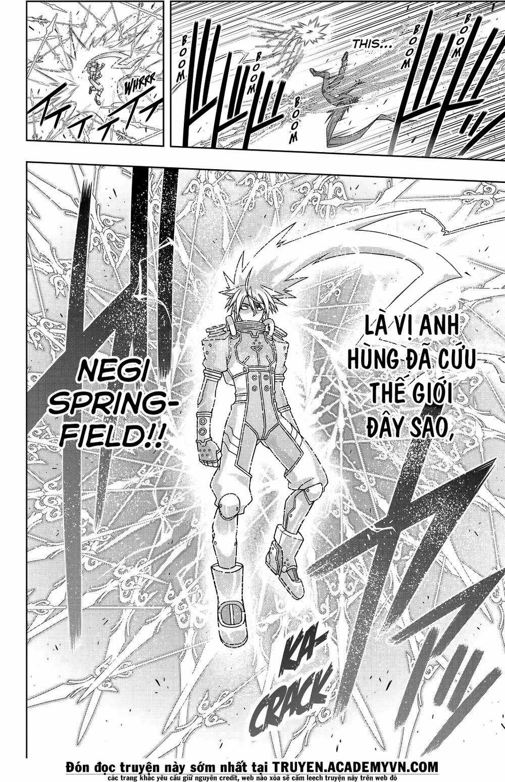 Uq Holder - Chapter 133 - Trang 23