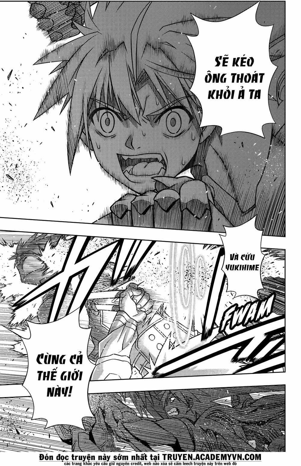 Uq Holder - Chapter 133 - Trang 27