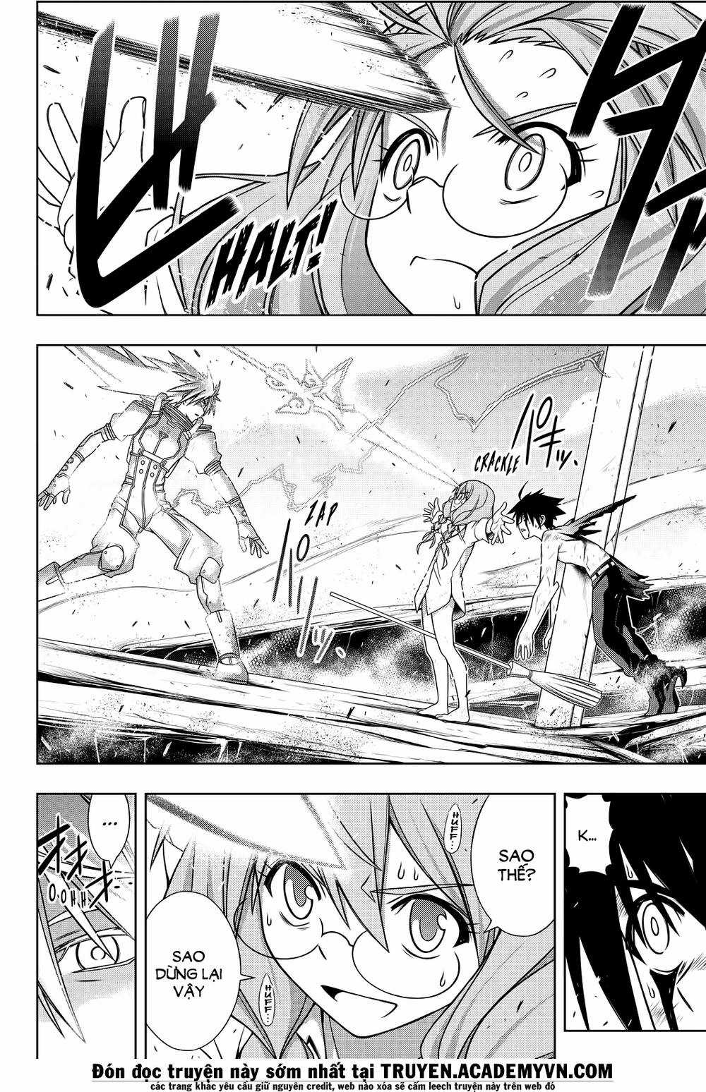 Uq Holder - Chapter 133 - Trang 31