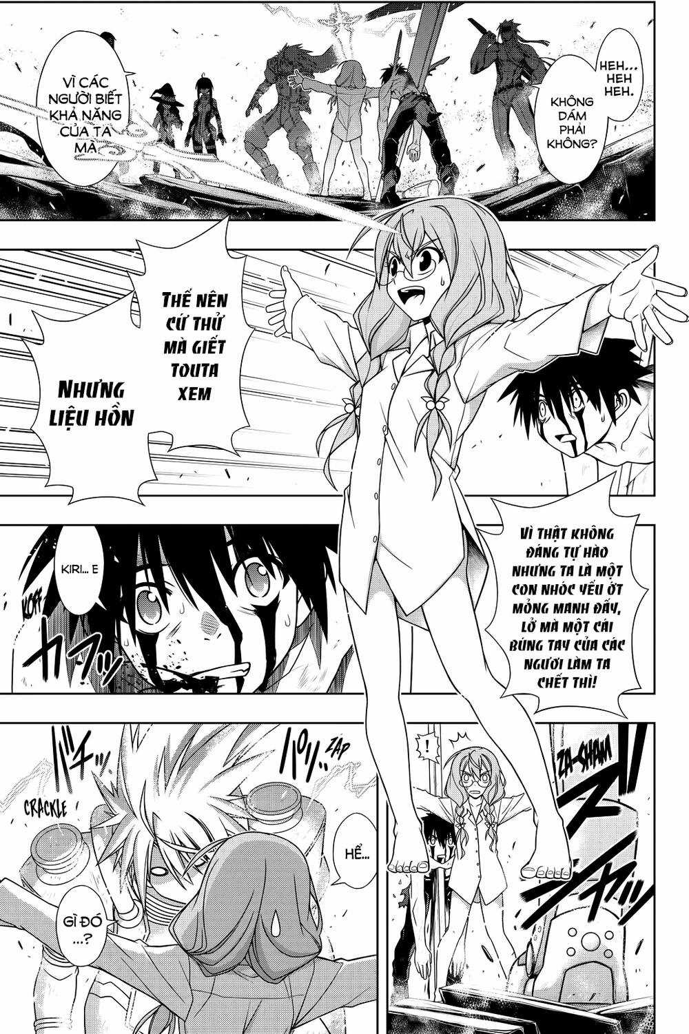 Uq Holder - Chapter 133 - Trang 32