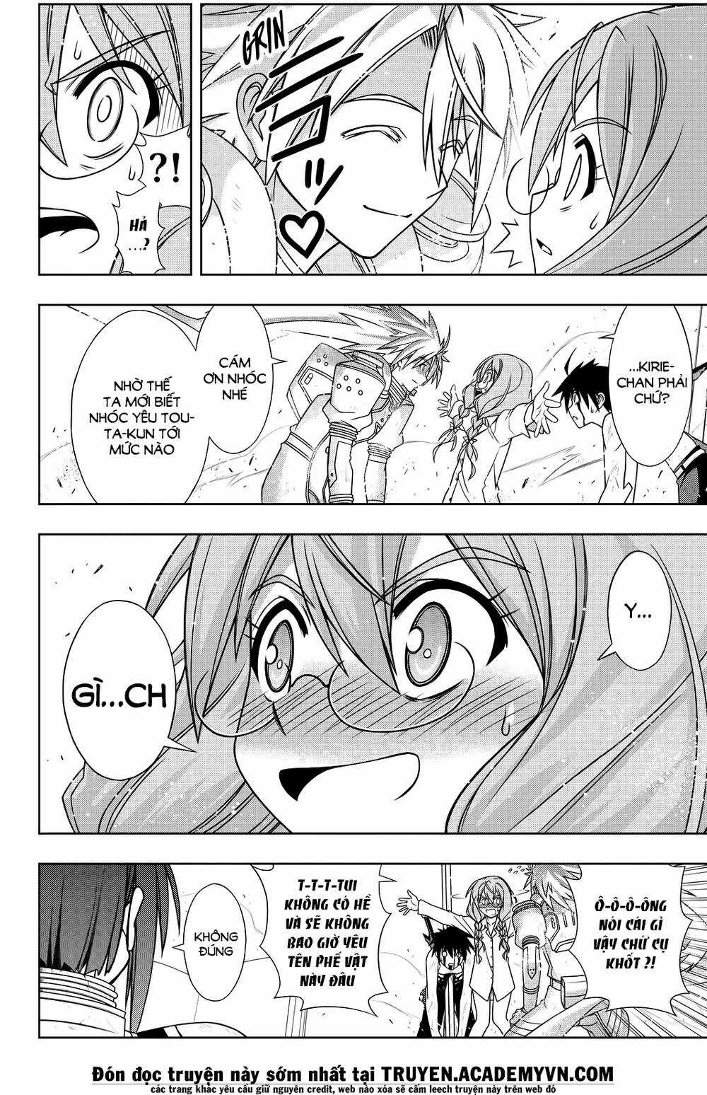 Uq Holder - Chapter 133 - Trang 33