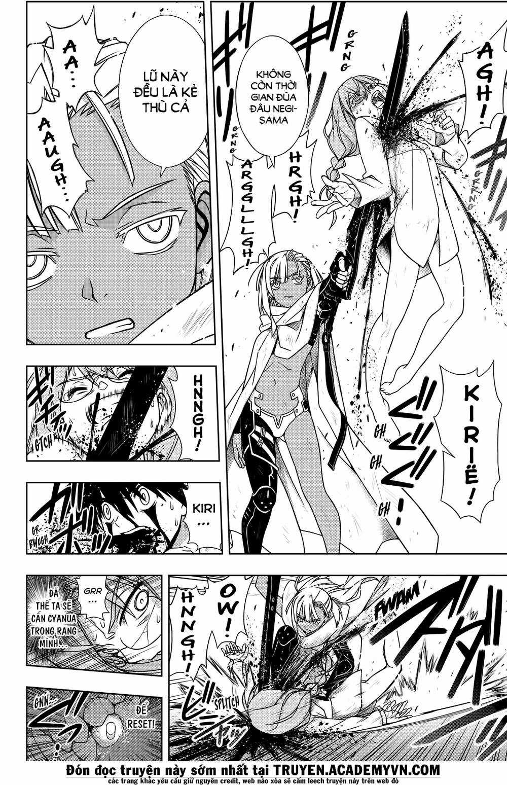 Uq Holder - Chapter 133 - Trang 37