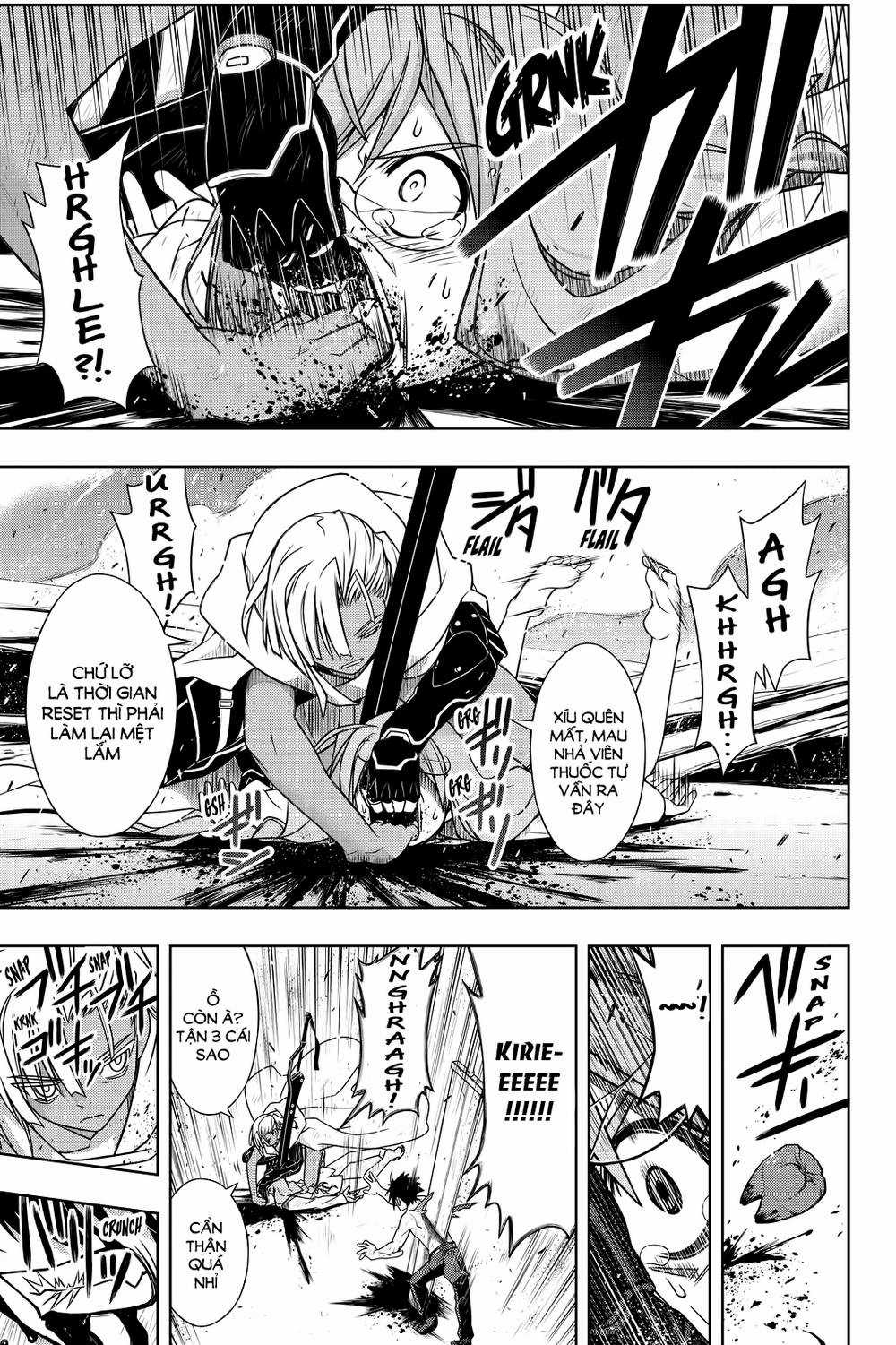 Uq Holder - Chapter 133 - Trang 38