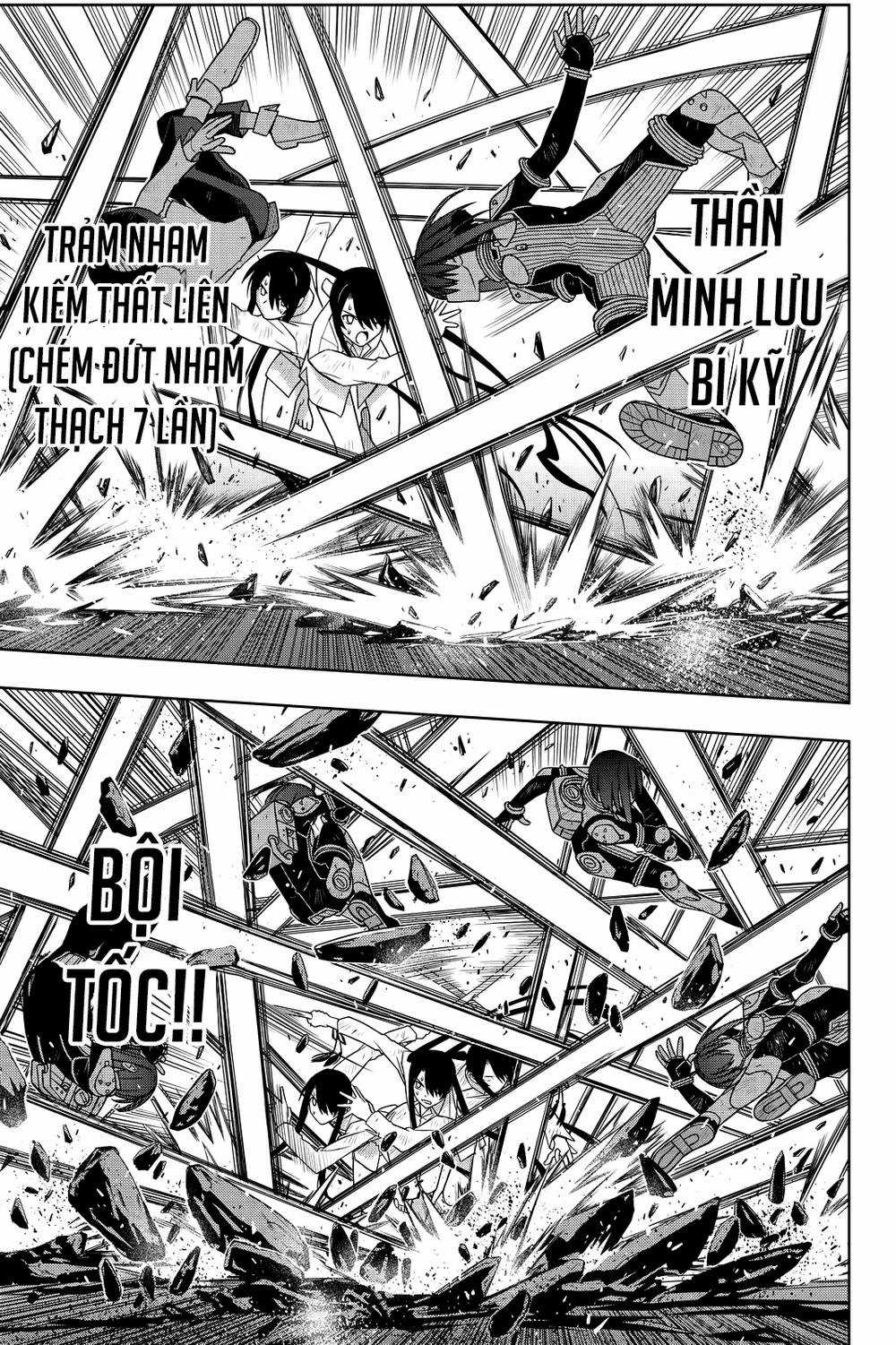 Uq Holder - Chapter 133 - Trang 6