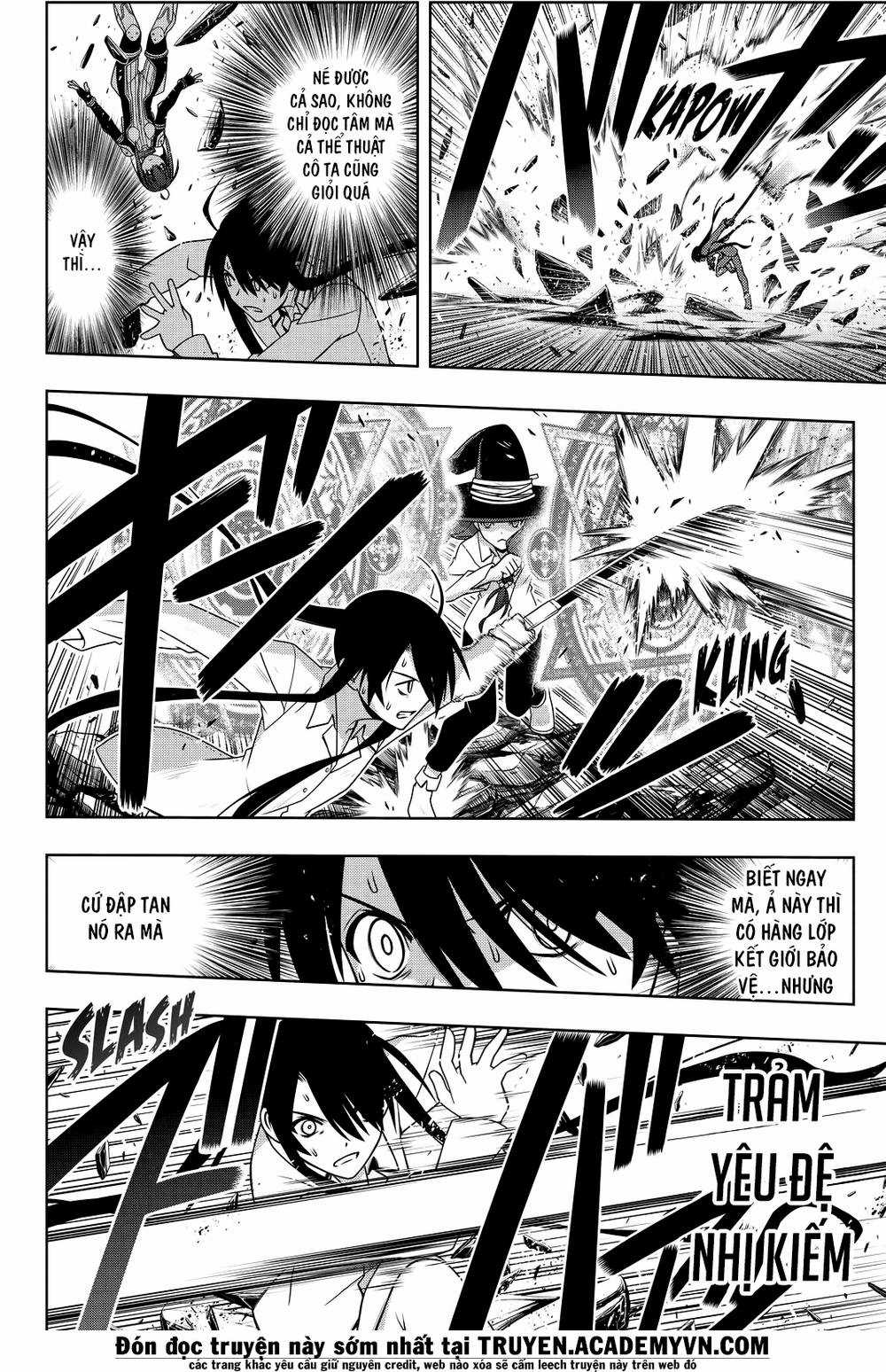 Uq Holder - Chapter 133 - Trang 7