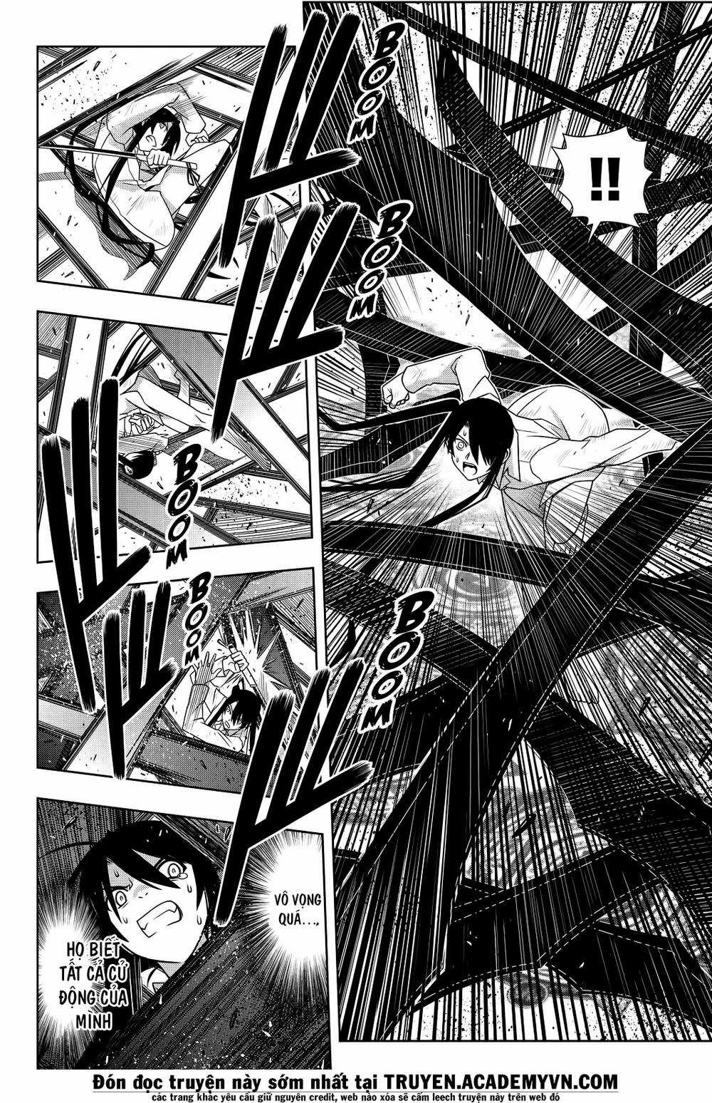 Uq Holder - Chapter 133 - Trang 9