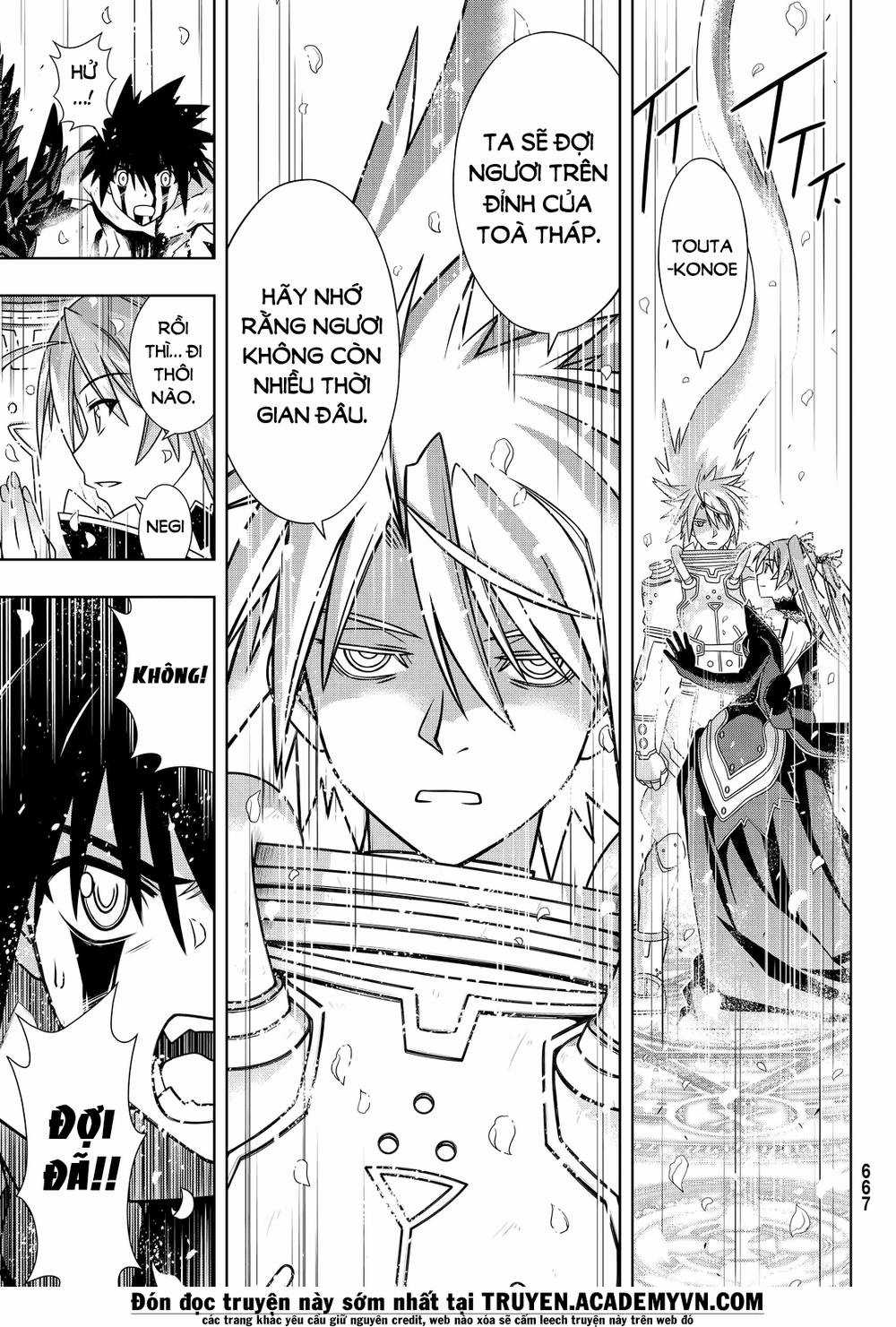 Uq Holder - Chapter 134 - Trang 11