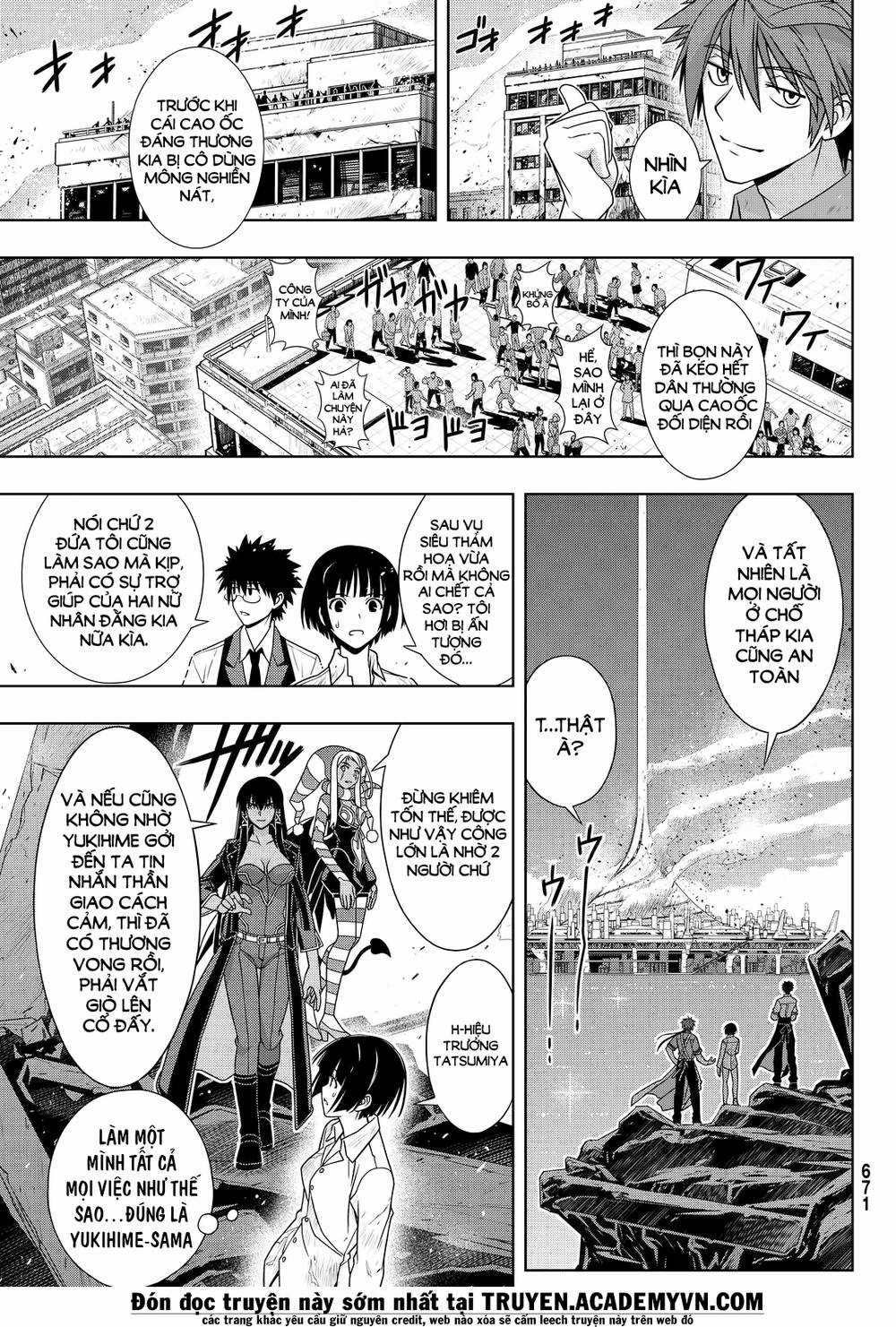 Uq Holder - Chapter 134 - Trang 15
