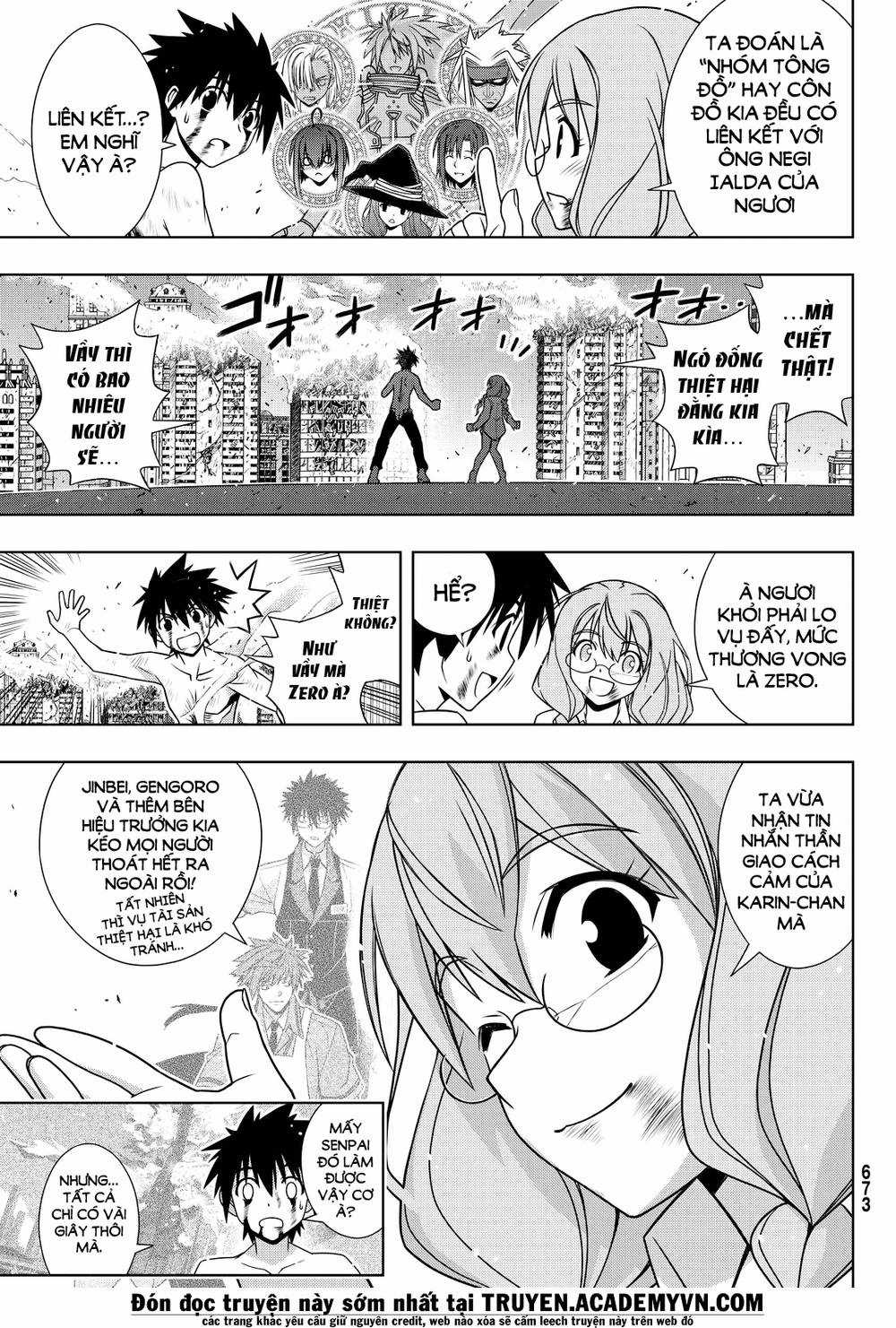 Uq Holder - Chapter 134 - Trang 17