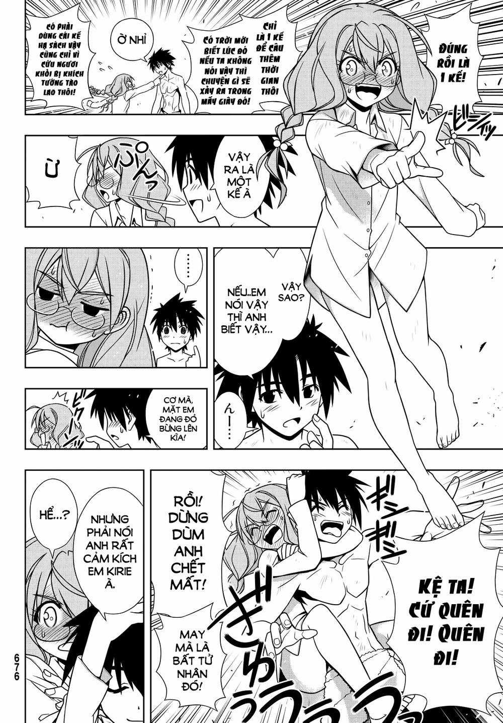 Uq Holder - Chapter 134 - Trang 20