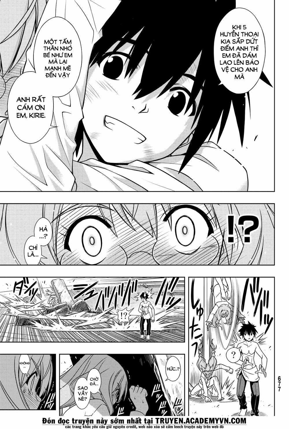 Uq Holder - Chapter 134 - Trang 21