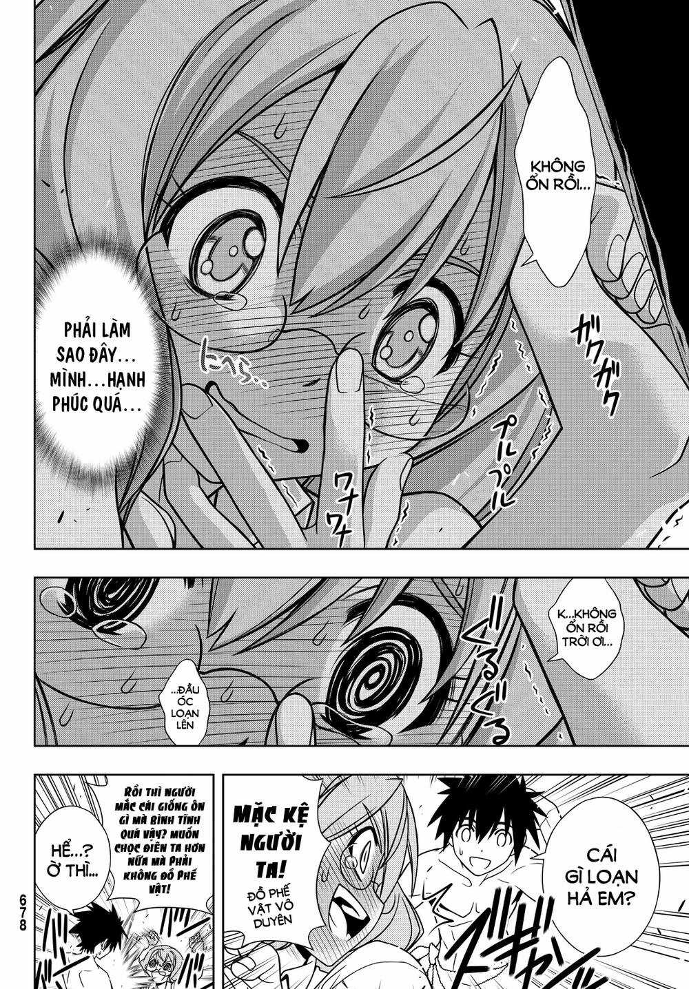 Uq Holder - Chapter 134 - Trang 22