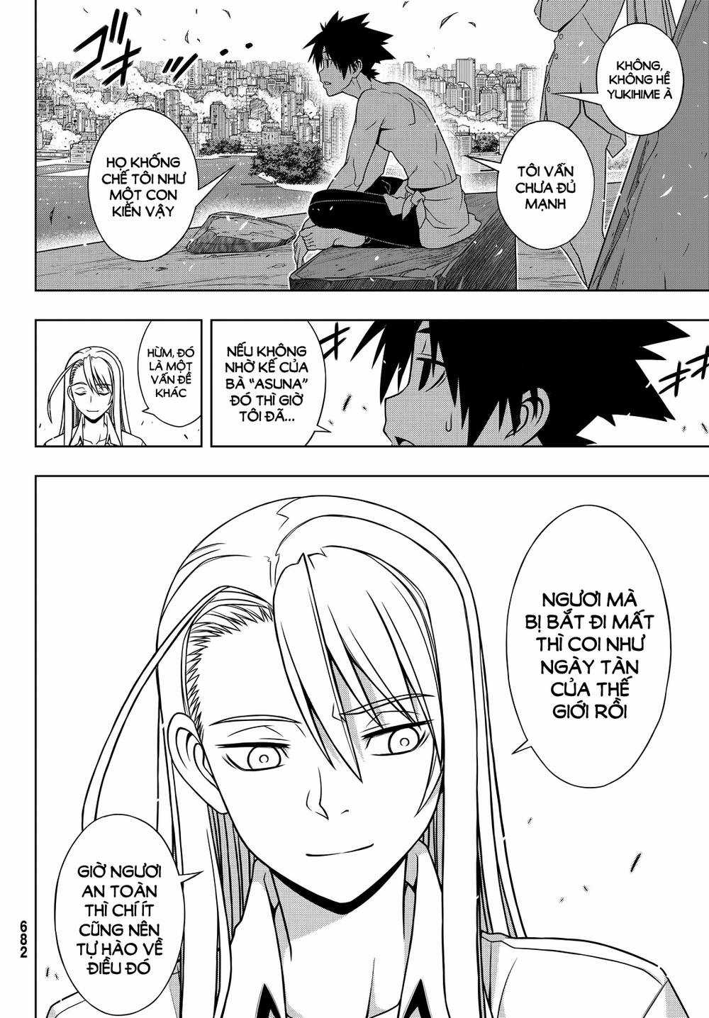 Uq Holder - Chapter 134 - Trang 26