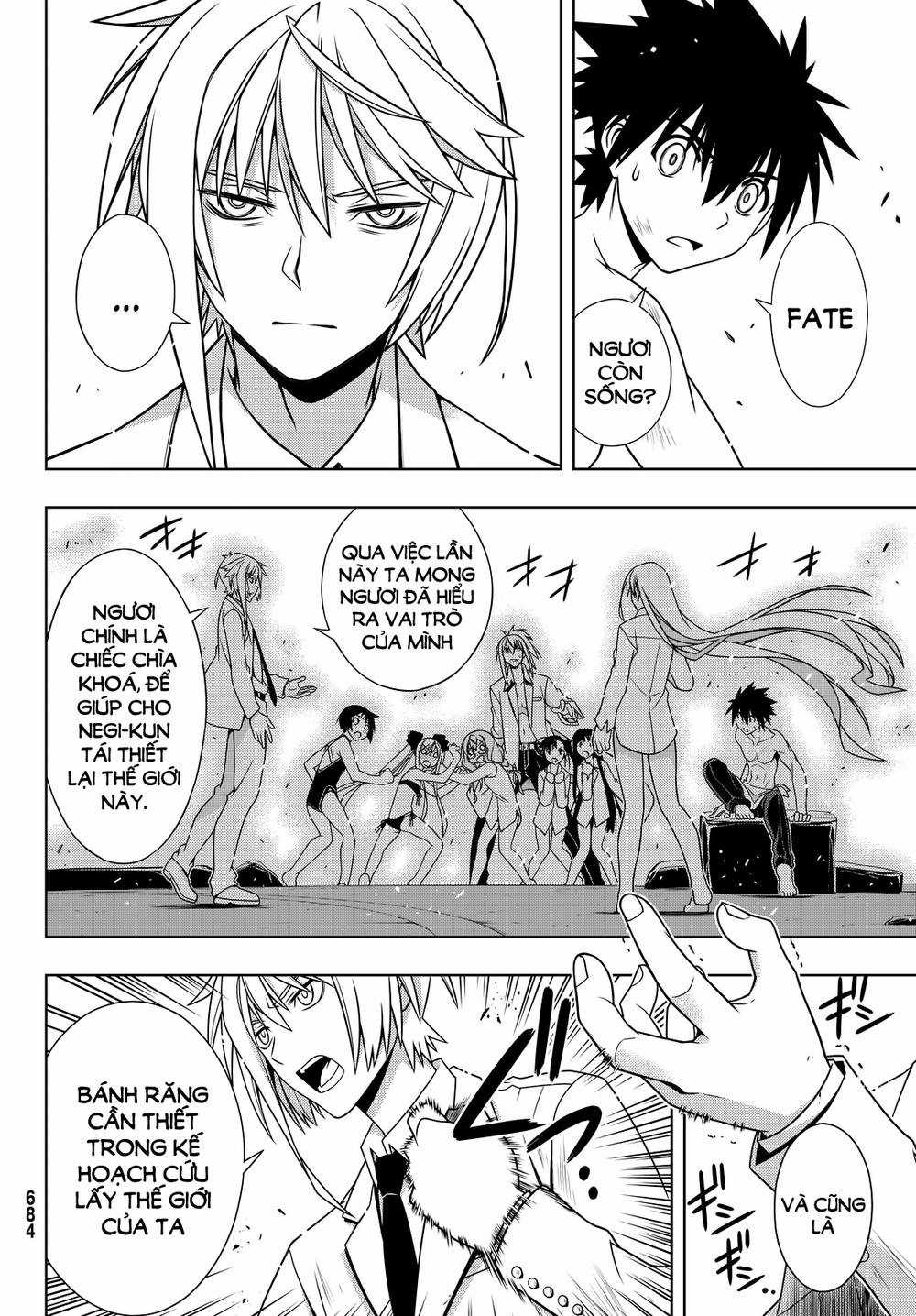 Uq Holder - Chapter 134 - Trang 28