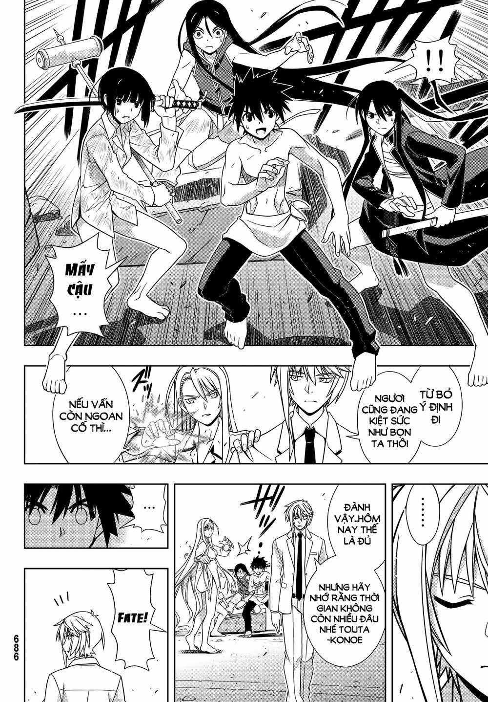 Uq Holder - Chapter 134 - Trang 30