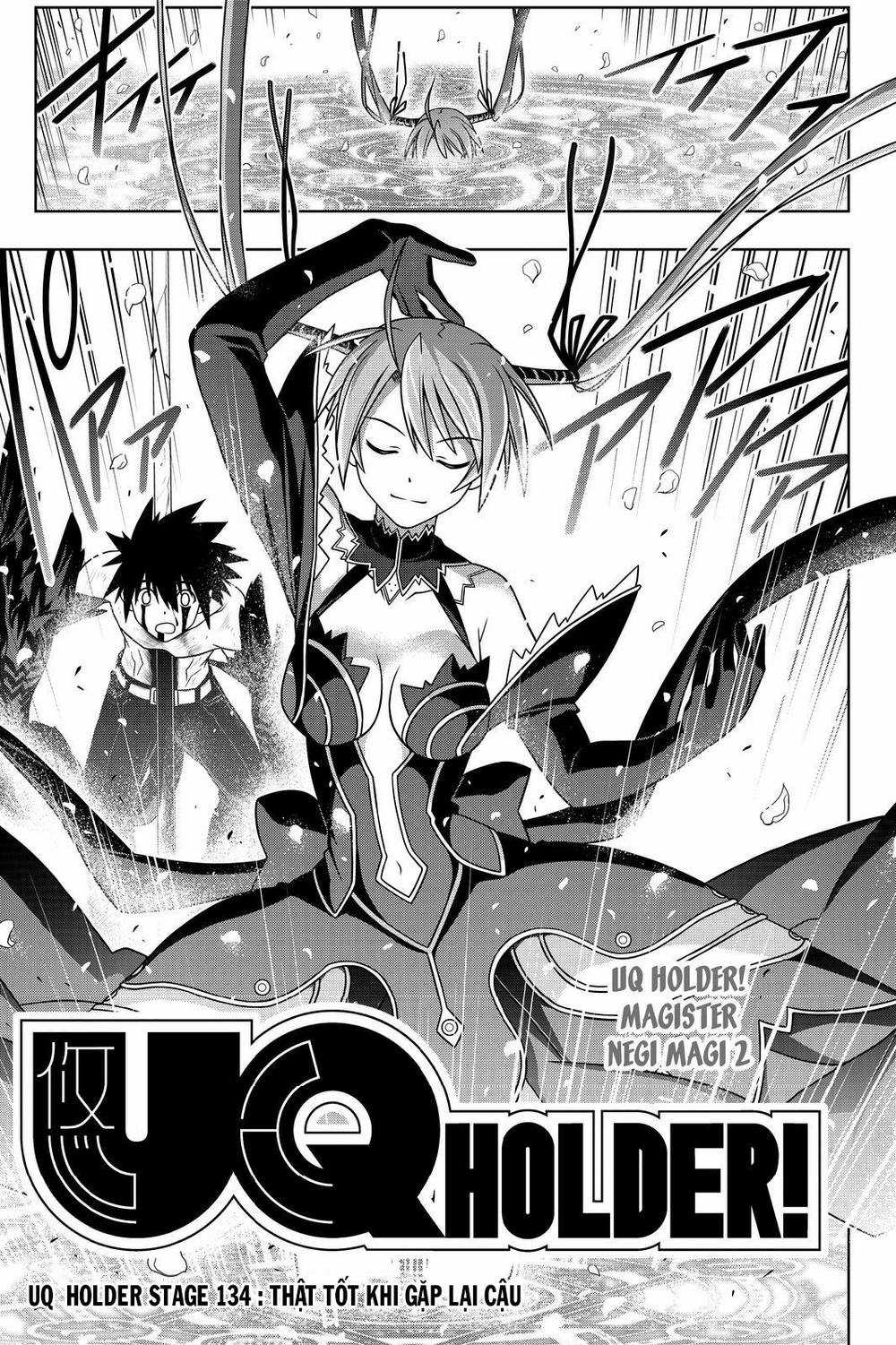 Uq Holder - Chapter 134 - Trang 4