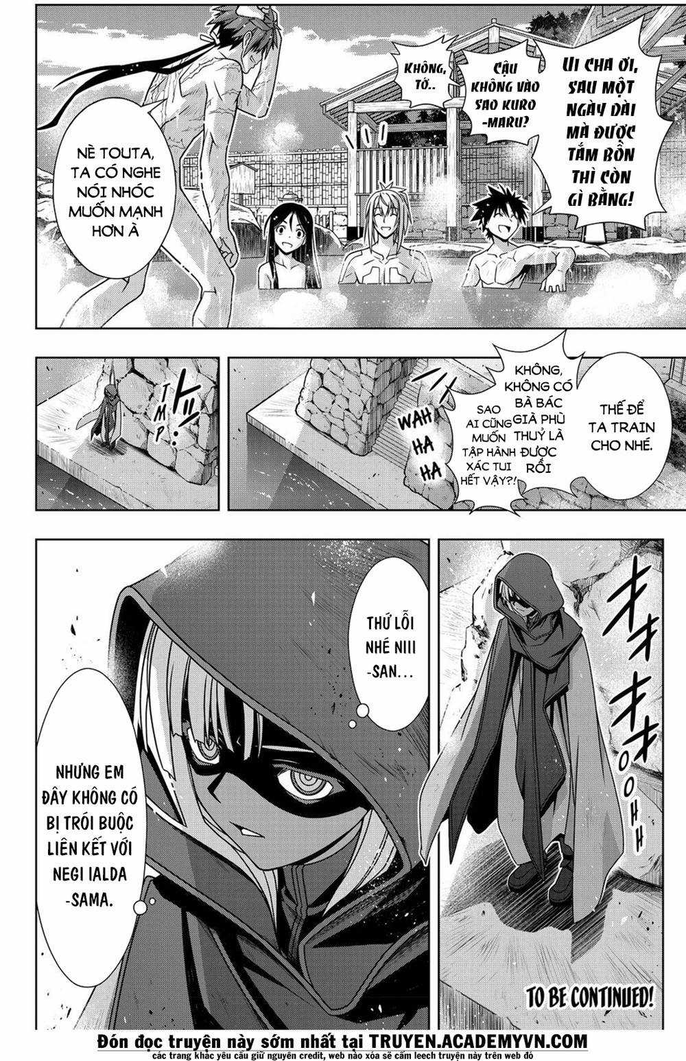 Uq Holder - Chapter 134 - Trang 33