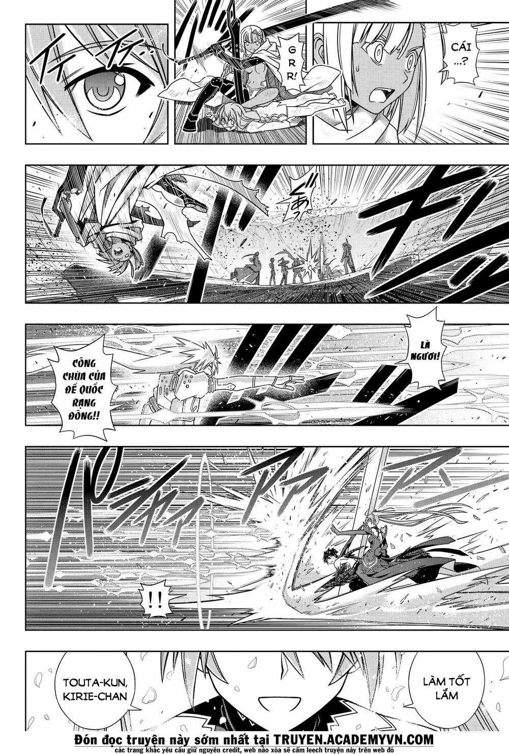 Uq Holder - Chapter 134 - Trang 5