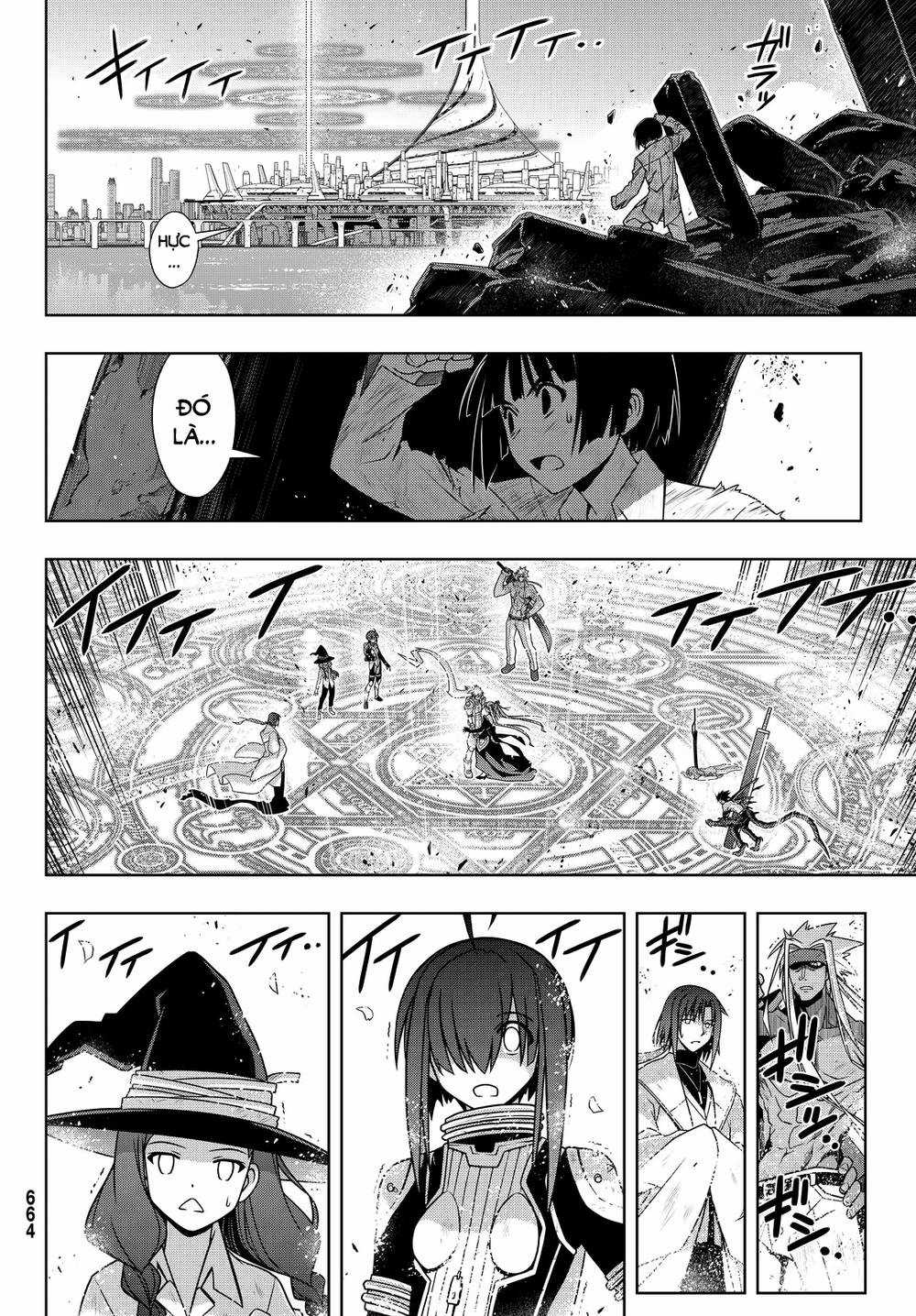 Uq Holder - Chapter 134 - Trang 8