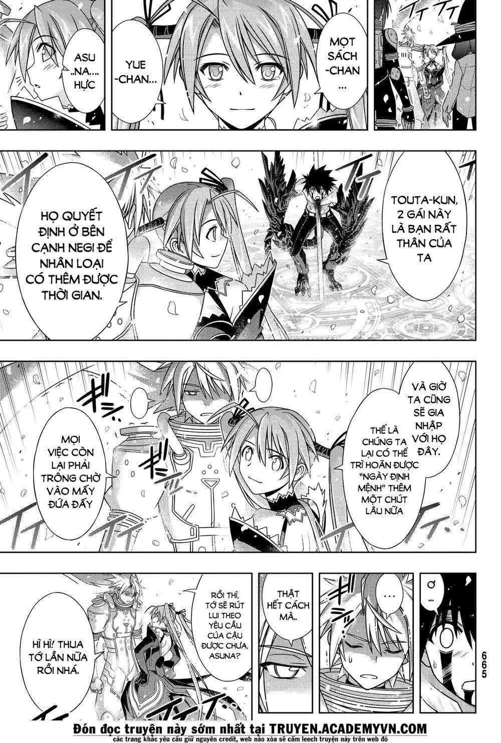 Uq Holder - Chapter 134 - Trang 9