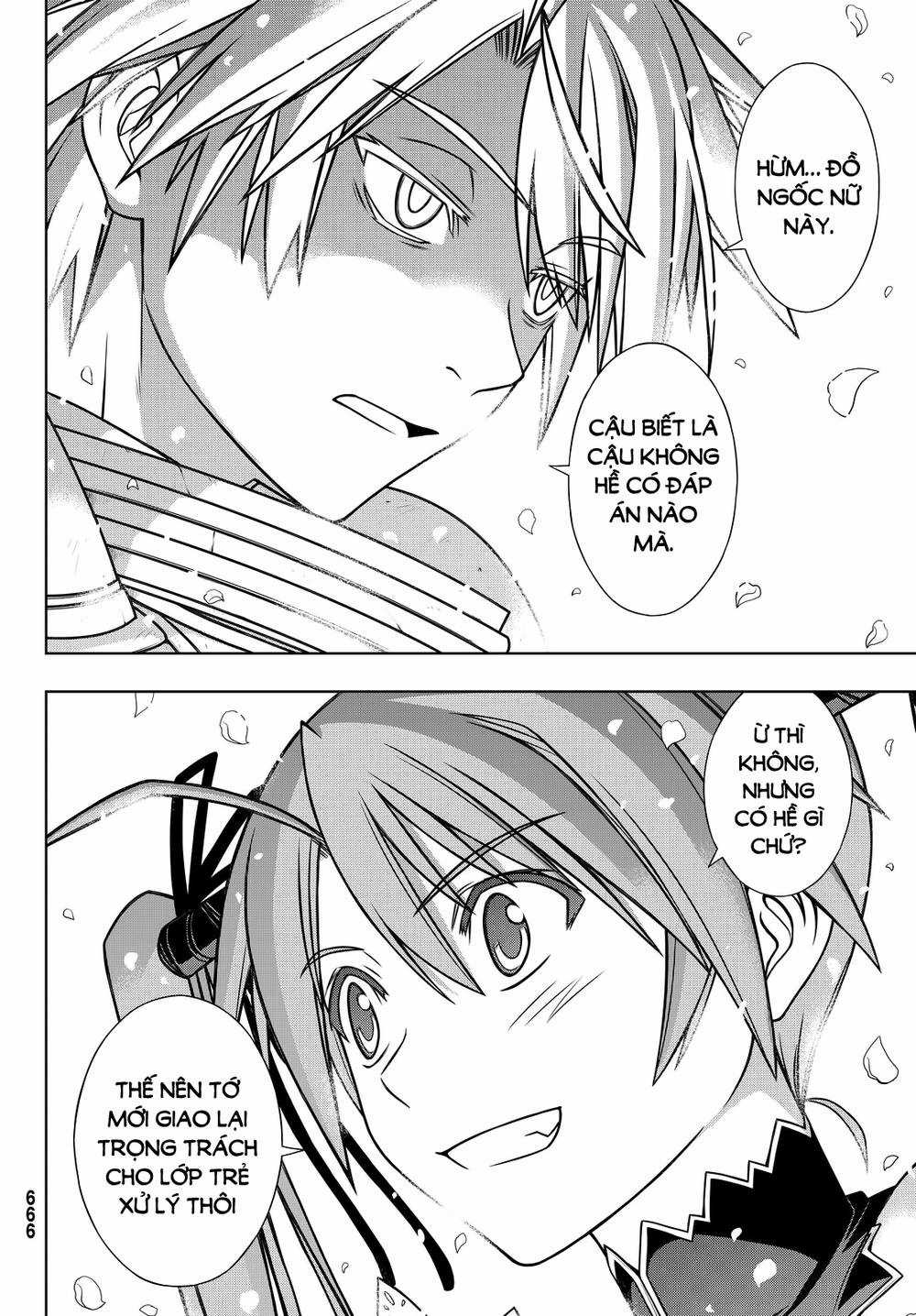 Uq Holder - Chapter 134 - Trang 10