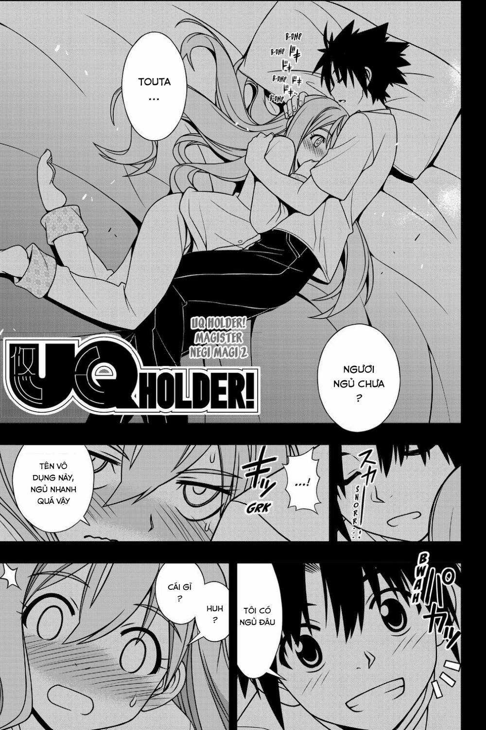 Uq Holder - Chapter 135 - Trang 2