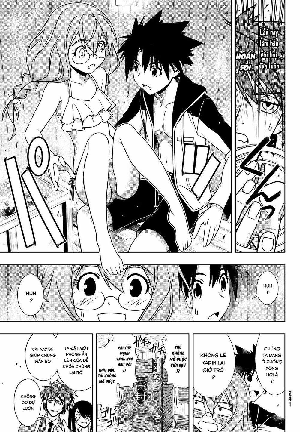 Uq Holder - Chapter 135 - Trang 11