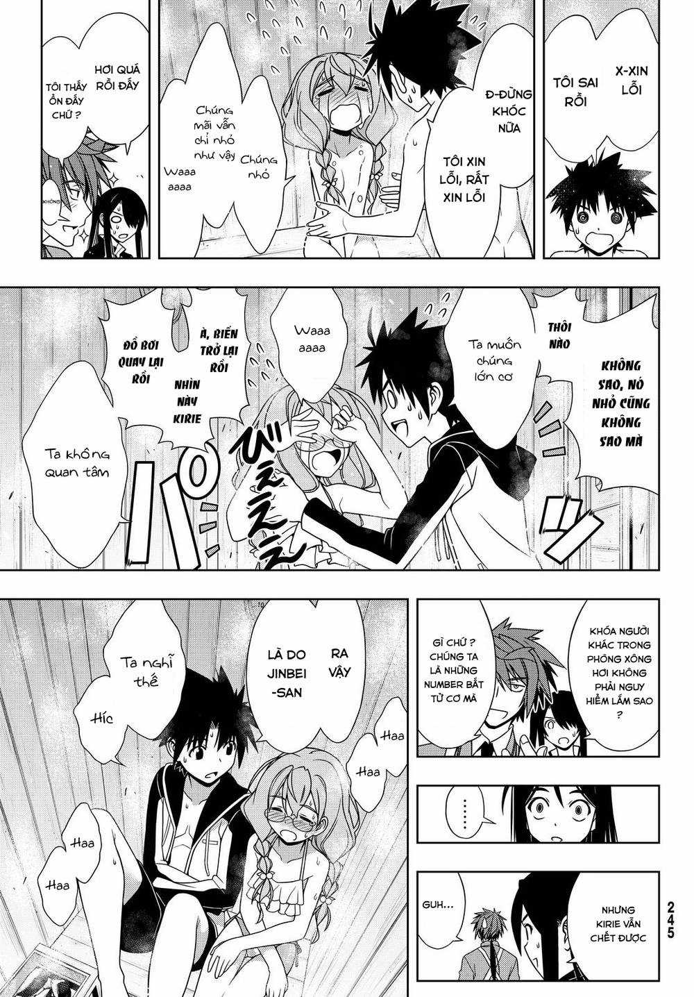 Uq Holder - Chapter 135 - Trang 13