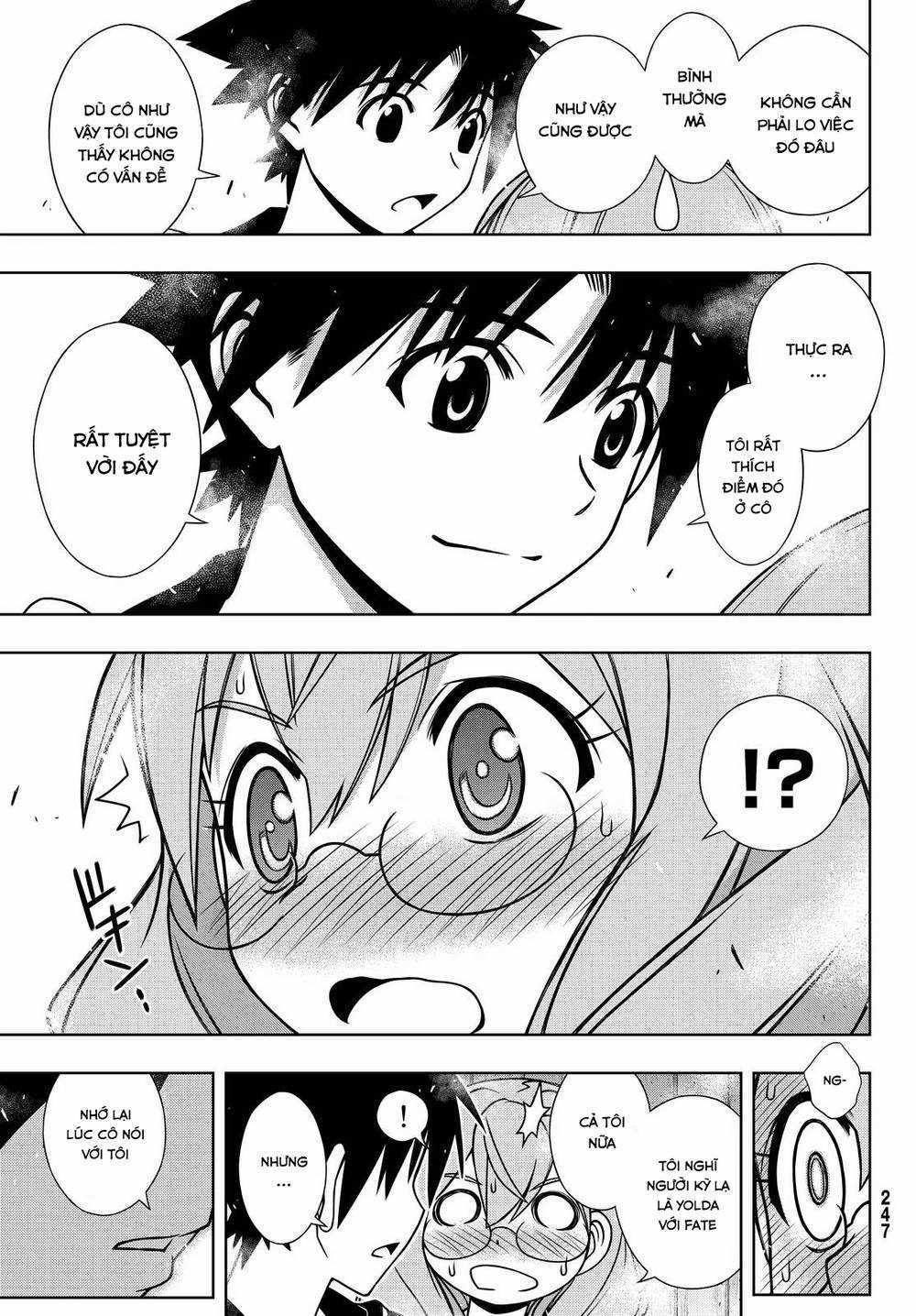 Uq Holder - Chapter 135 - Trang 14