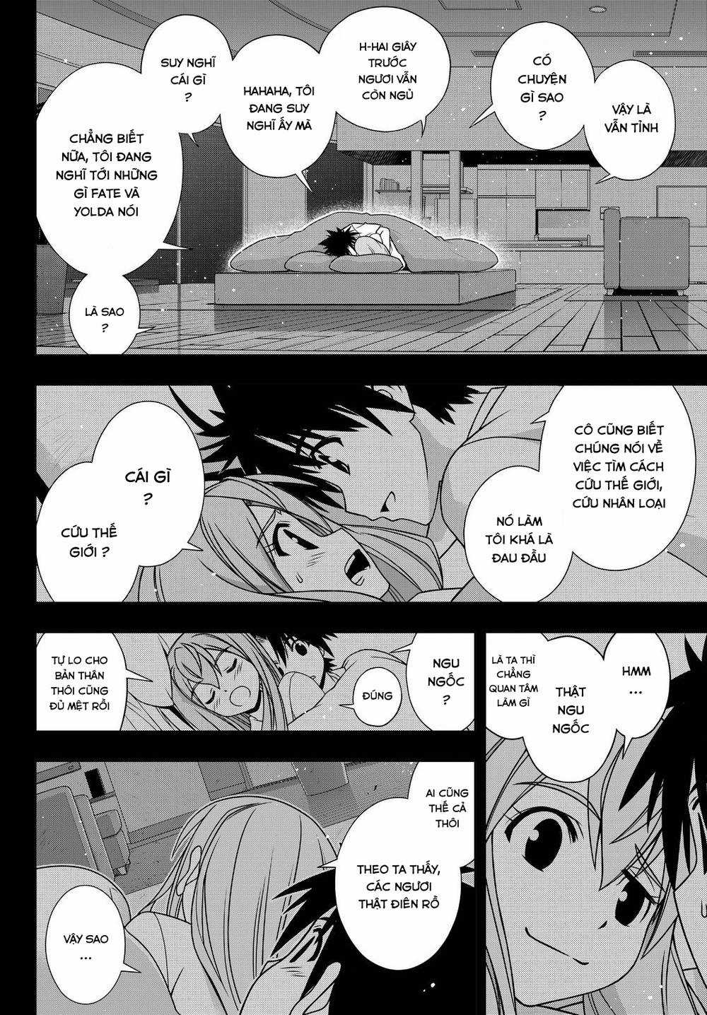 Uq Holder - Chapter 135 - Trang 3