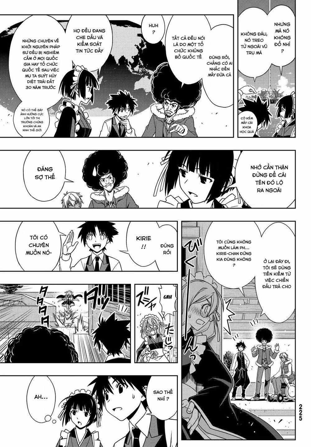 Uq Holder - Chapter 135 - Trang 6