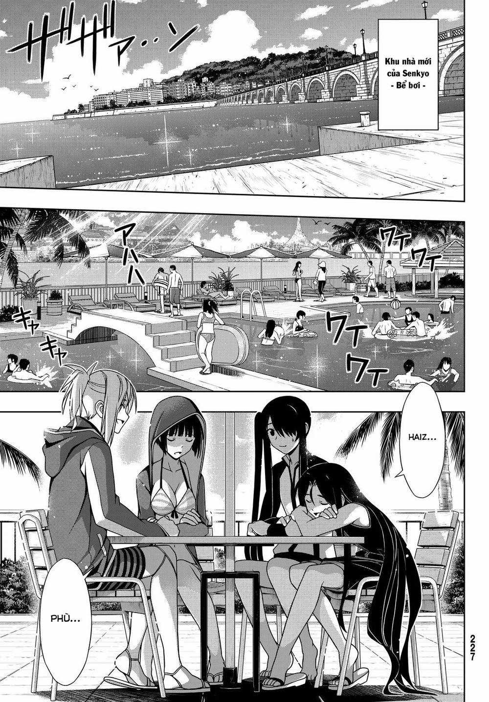Uq Holder - Chapter 135 - Trang 7