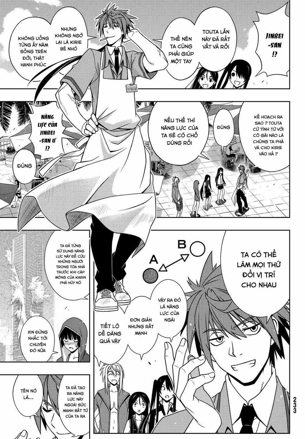 Uq Holder - Chapter 135 - Trang 8